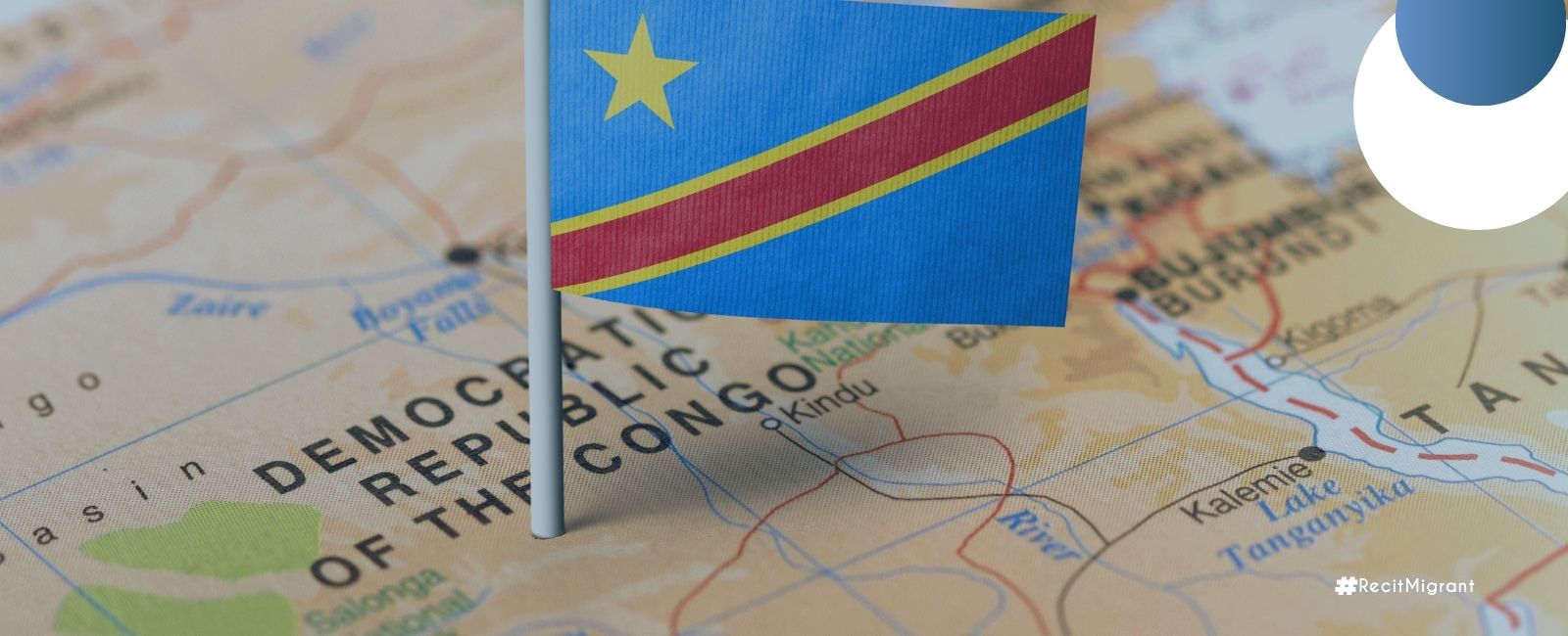 Conflit entre le M23 et l’Etat congolais : plus de 7,8 millions de personnes déplacées à l’intérieur du pays ! 