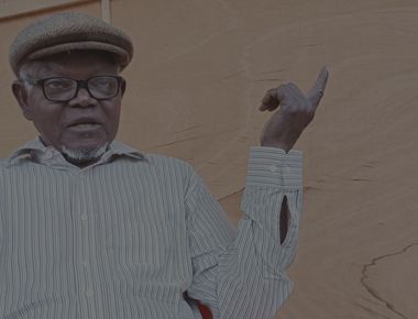 Artist Ngonndingamlemgoto has “…high hopes that Africa will lead the world…”