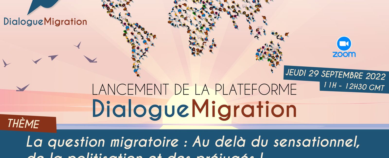 AfricTivistes lance la plateforme Dialogue Migration