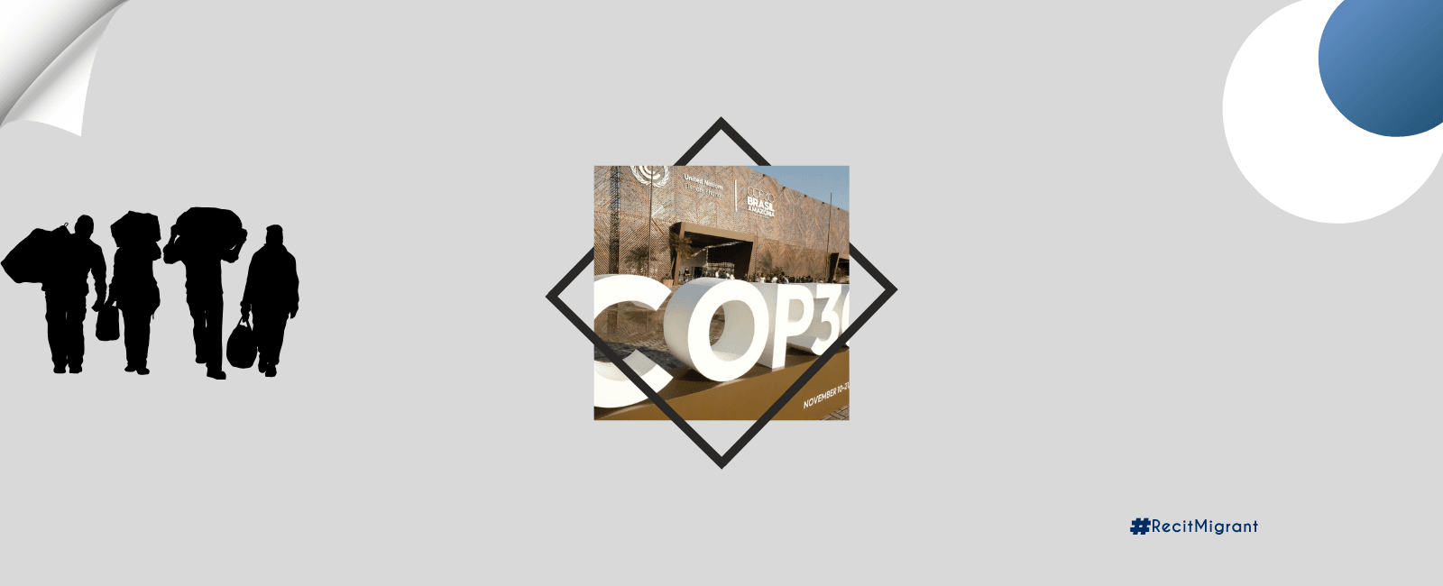 COP et Migrations : des degrés qui montent, des peuples qui s’effacent 