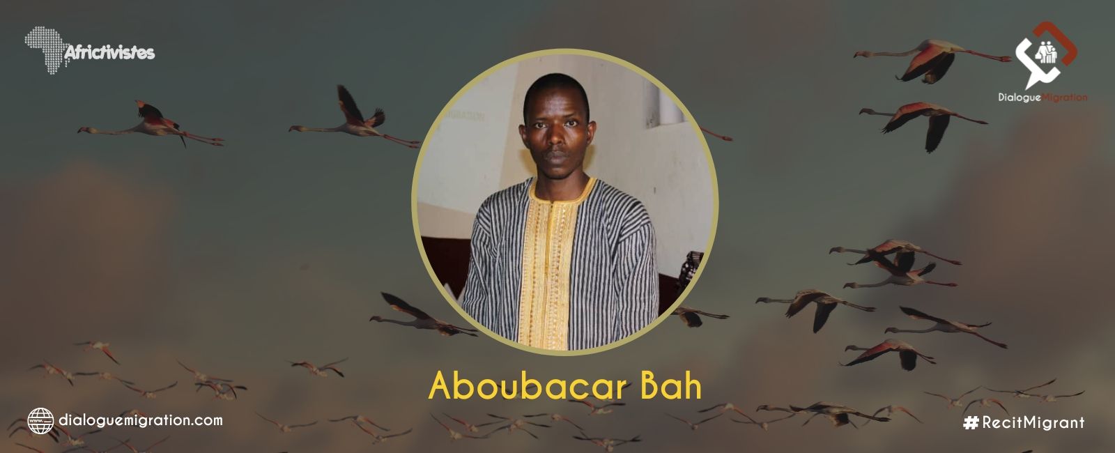 Aboubacar Bah, the returnee fighting the irregular migration phenomenon