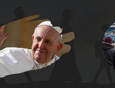 Pope Francis, passionate advocate for migrants passed away !