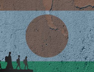 Exil intérieur à Niamey : le combat des familles de Makalondi