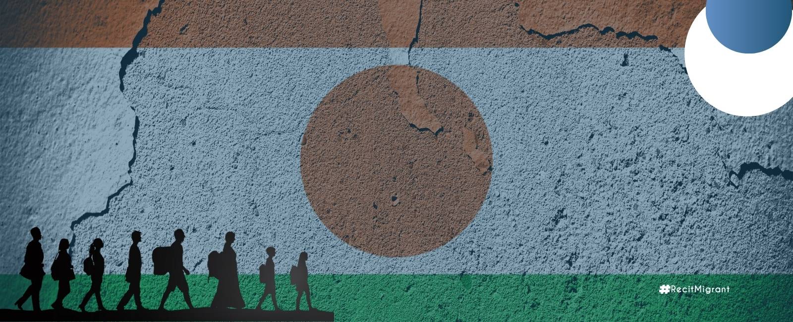 Struggle of displaced families from Makalondi in Niamey