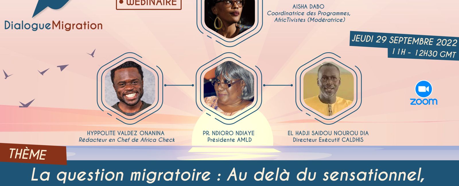 Lancement en ligne de la plateforme Dialogue Migration: Des recommandations pour un narratif plus responsable