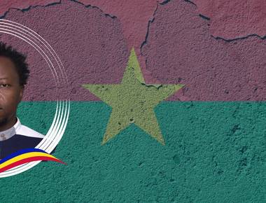 L’engagement citoyen du Tchadien Masbé Ndengar  au Burkina