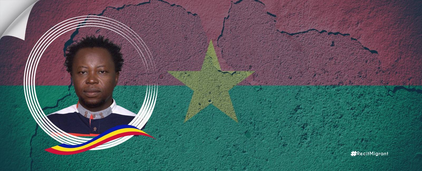 L’engagement citoyen du Tchadien Masbé Ndengar  au Burkina