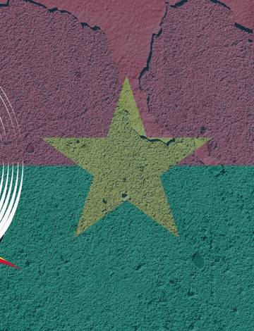 L’engagement citoyen du Tchadien Masbé Ndengar  au Burkina