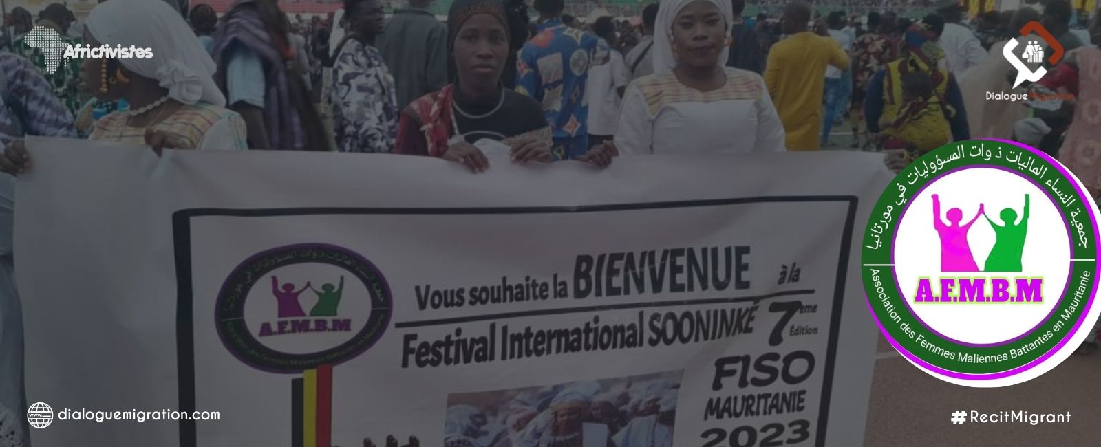 Fatoumata Coulibaly, President of AFMBM: “Before, migrants suffered a lot in Mauritania, but today….”