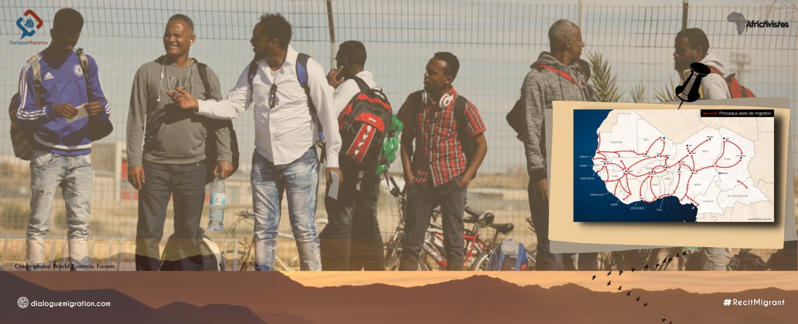 Migrations : Pourquoi l’Afrique de l’Ouest est une destination très prisée