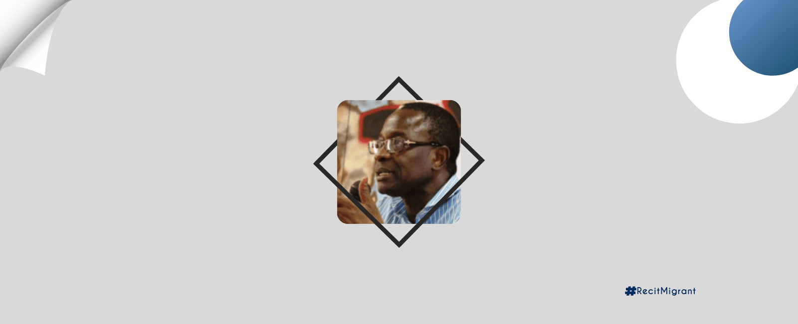 Un appel à un changement de paradigme de la migration pour le bien-être humain