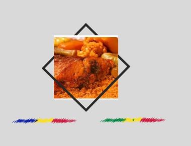 “Thiebou Dieun”, a popular dish at wedding feasts in N’Djamena