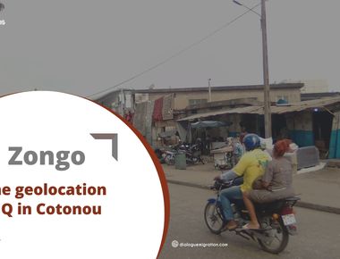 Zongo, the geolocation HQ in Cotonou