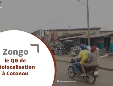 Zongo, le QG de géolocalisation à Cotonou