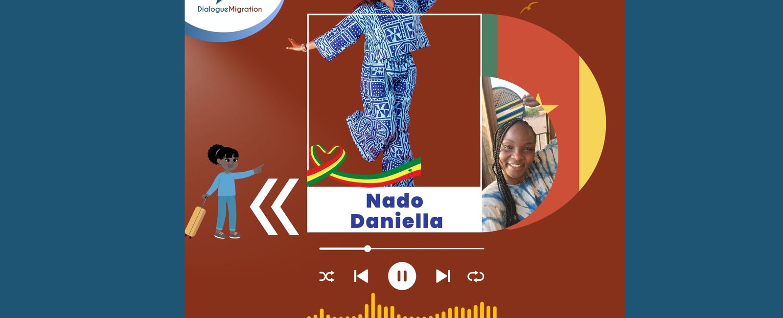 De Yaoundé à Dakar : un voyage vers soi