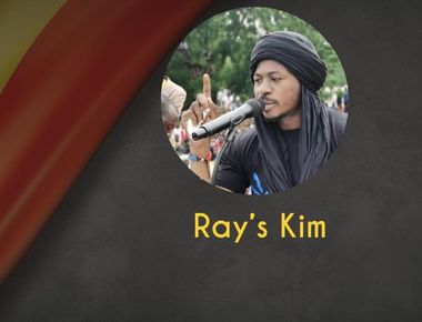 There is no zero-risk security, says Chadian rapper Ray’s Kim