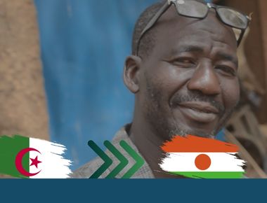 Illo Tanko: the self-taught in Algeria who became a workshop manager in Niamey