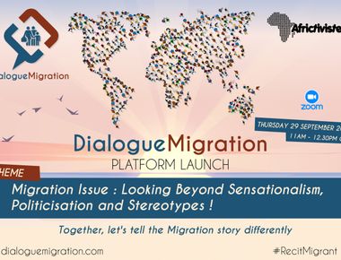 Save the Date: AfricTivistes launches new information platform on migration issues