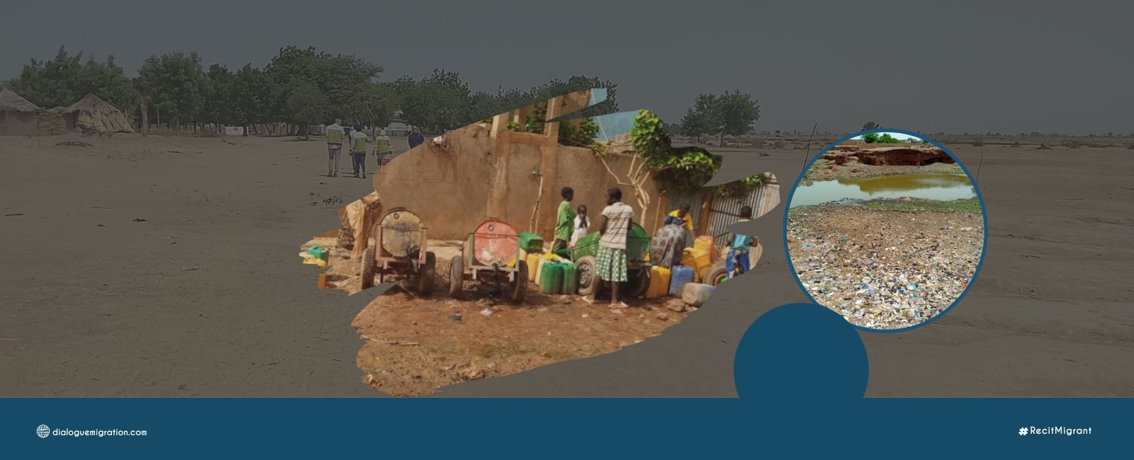 Climate Change and Displacement: A Silent Challenge for Women’s and Girls’ Menstrual Hygiene in the Sahel