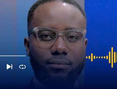 Portrait de Roger Kpeteka : quand la migration devient thérapie et journalisme