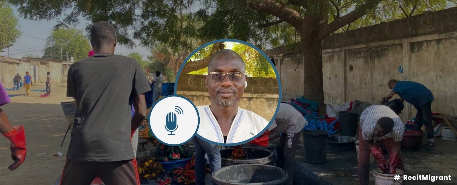Migration et travail : le parcours de Samoussa Coulibaly à N’Djamena