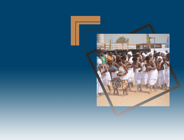 Benin, cradle of  Vodun and crossroads of migrations