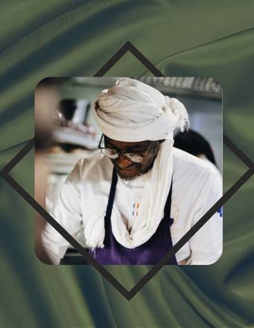 Story of world-renowned pastry chef from Chad