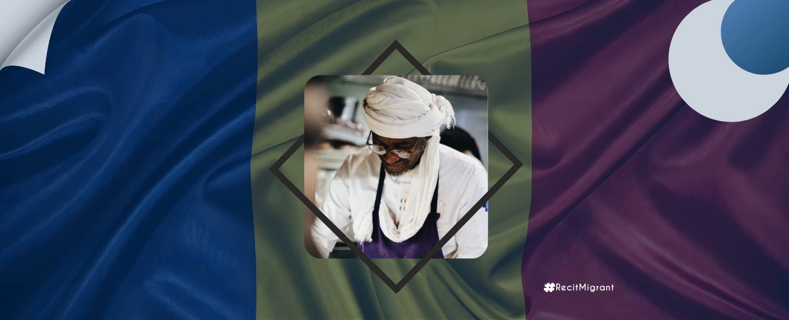 Story of world-renowned pastry chef from Chad