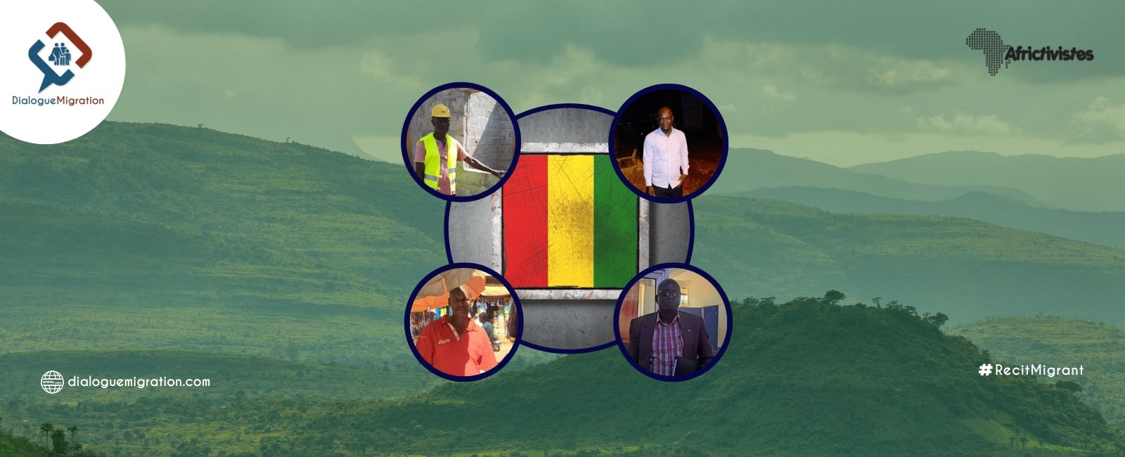 Guinea: Short stories of migrants