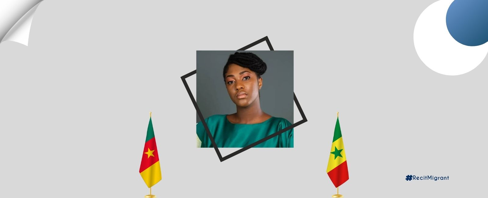 Entre le Cameroun et le Sénégal : l’amour réécrit une vie 