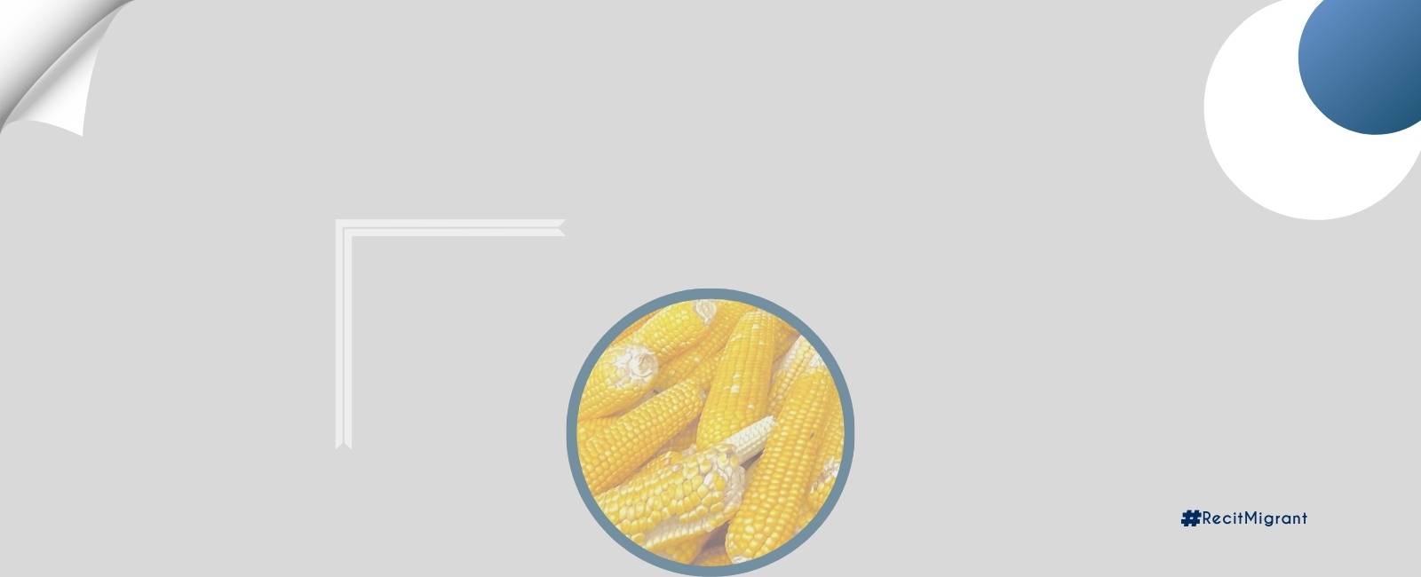 Beninese-style cooked corn conquers Niamey