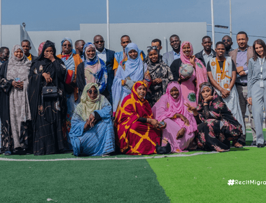 La CAN catalyseur de cohésion sociale à Nouakchott